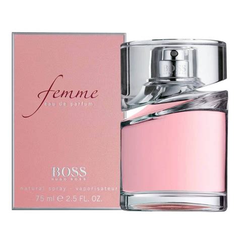 hugo boss femme 75 ml etos